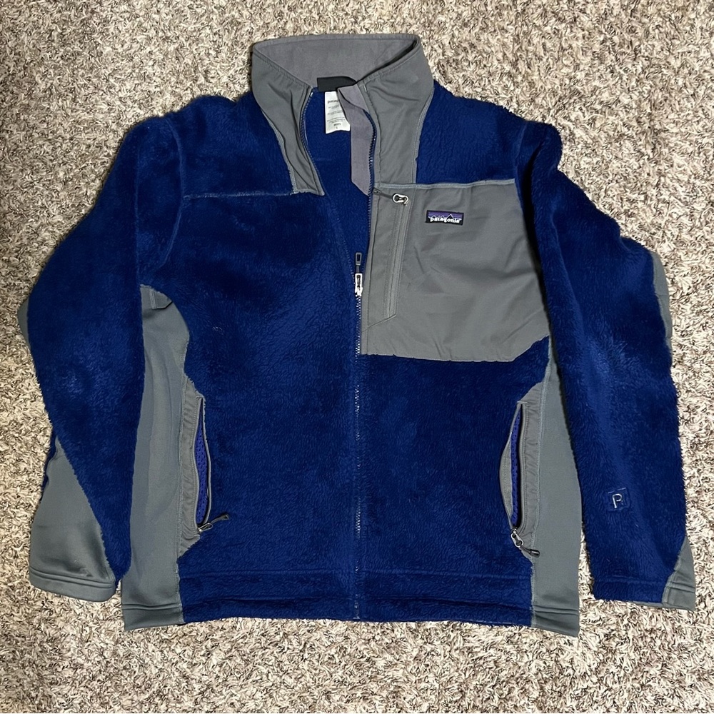 Patagonia R3 Fleece Full-Zip Jacket - Blue